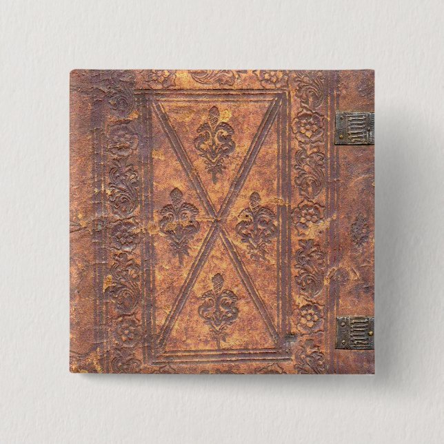 Das alte Buch Button (Vorderseite)