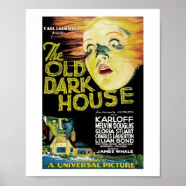 Das alte dunkle Haus (1932) Poster