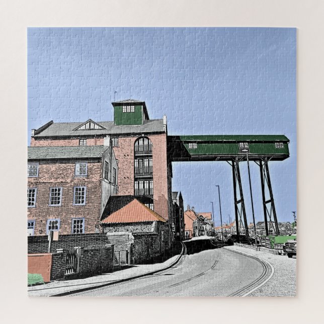 Das alte Granary Wells neben der Norfolk (Vertikal)