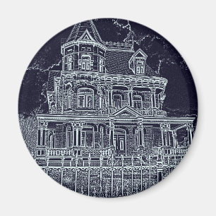 Das alte Haus Magnet
