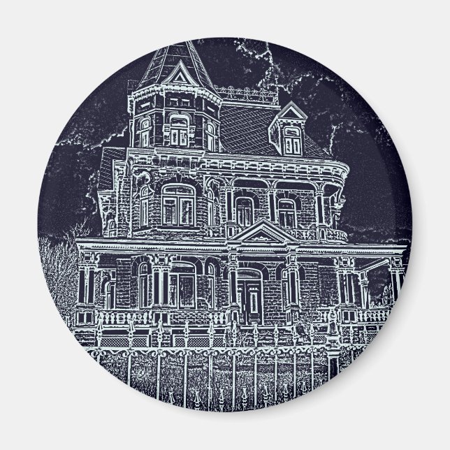 Das alte Haus Magnet (Vorne)