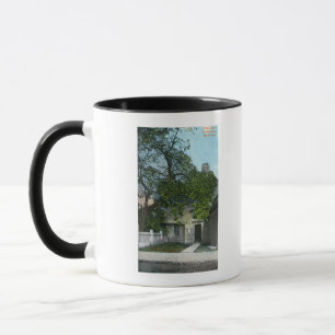 Das alte Hexe-Haus, Haupteingang Tasse