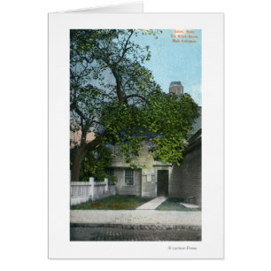 Das alte Hexenhaus, Haupteingang