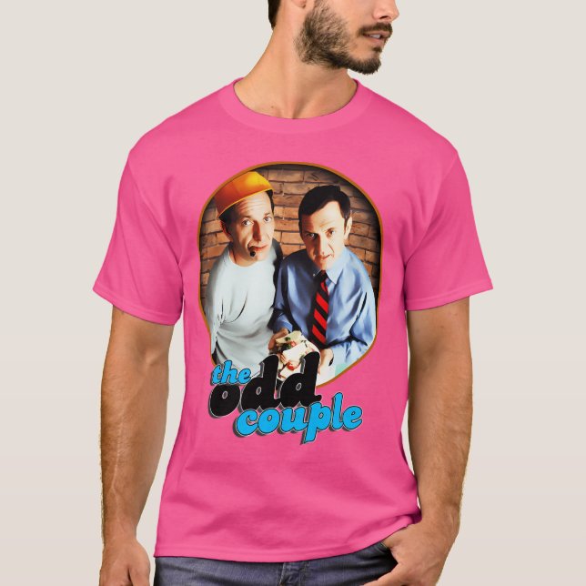 Das alte, klassische TV-Sitcom-Design T-Shirt (Vorderseite)