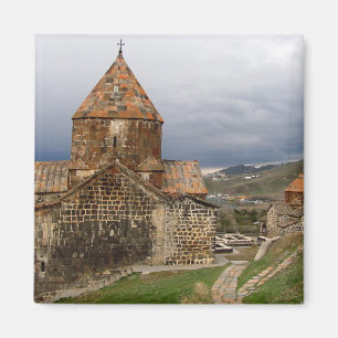 Das alte Kloster Sevanavank Magnet