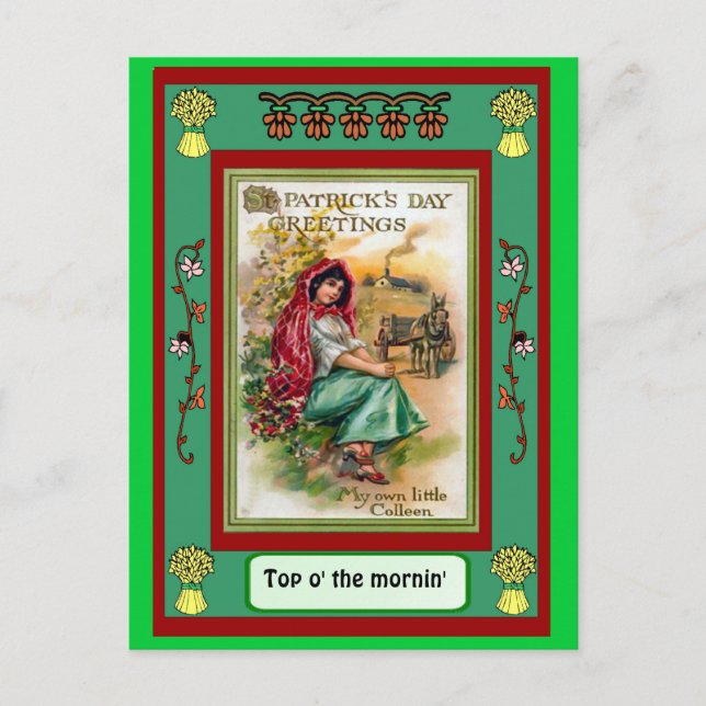 Das alte Land Postkarte (Vorderseite)