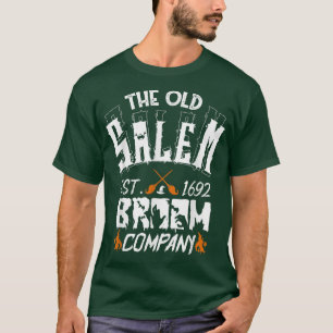 Das alte Salem Broom Company Funny Halloween T-Shirt