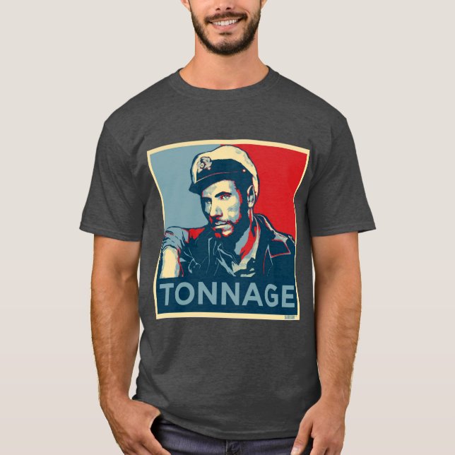 Das Alte Tonnage-Shirt T-Shirt (Vorderseite)