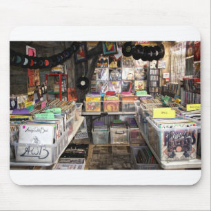 Das alte Vinyl Record-Retro-Foto Mousepad