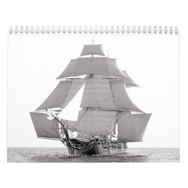 Das Alter des Segels Kalender (Titelbild)