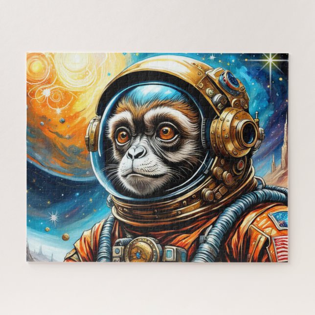 DAS ALTER DES STAHL-TAMARIN-MONKEY (Horizontal)