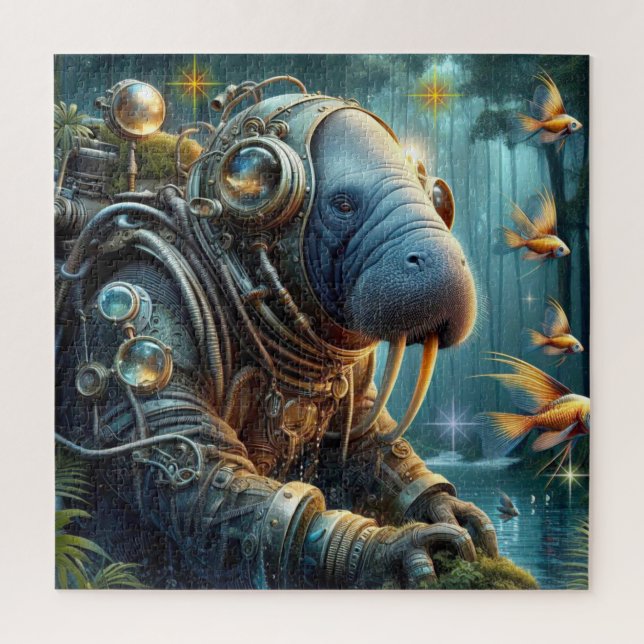 DAS ALTER DES STAHLMANATES 3 (Vertikal)