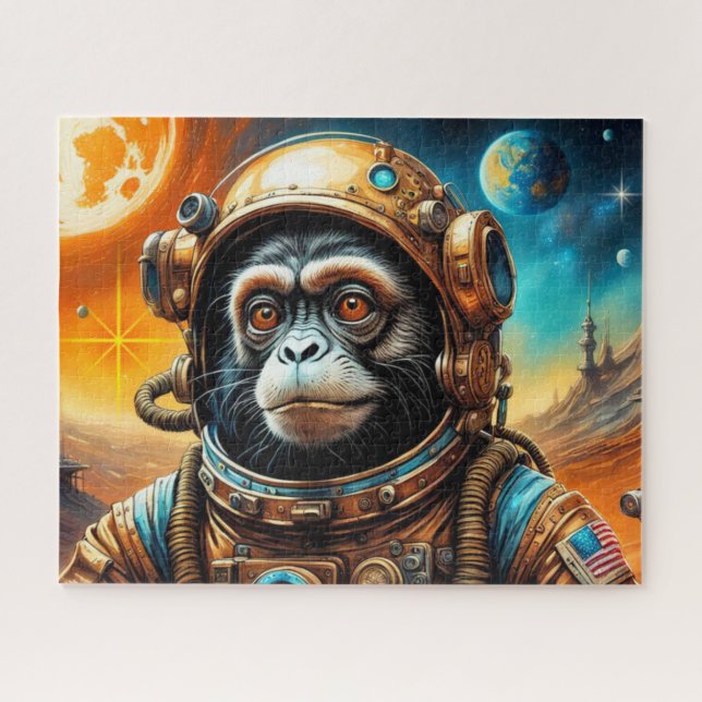 DAS ALTER DES STAHLTAMARIN-MONKEY 2 (Horizontal)