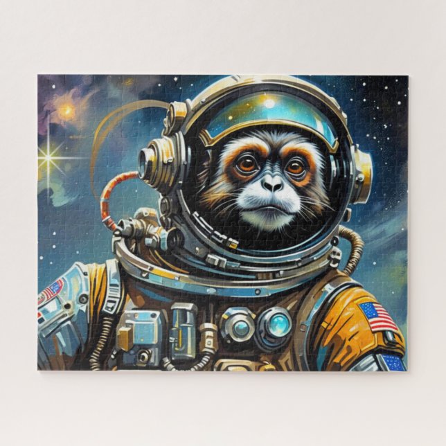 DAS ALTER DES STAHLTAMARIN-MONKEY 3 (Horizontal)