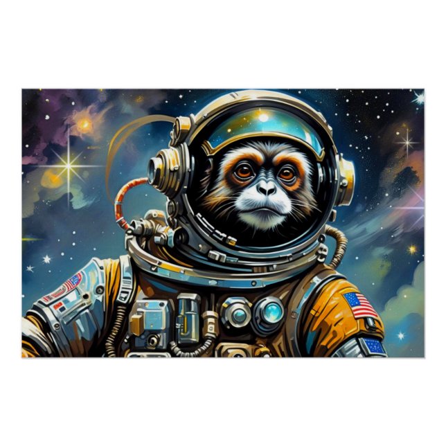 DAS ALTER DES STAHLTAMARIN-MONKEY 3 POSTER (Vorderseite)