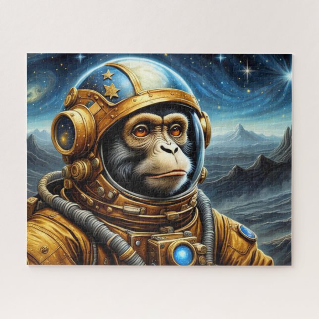 DAS ALTER DES STAHLTAMARIN-MONKEY 5 (Horizontal)