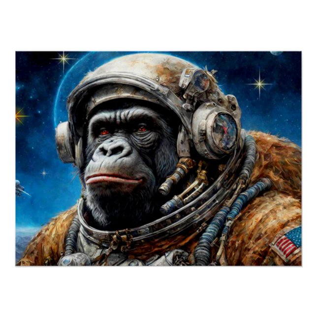 DAS ALTER VON STAHL-GORILLA 2 POSTER (Vorderseite)