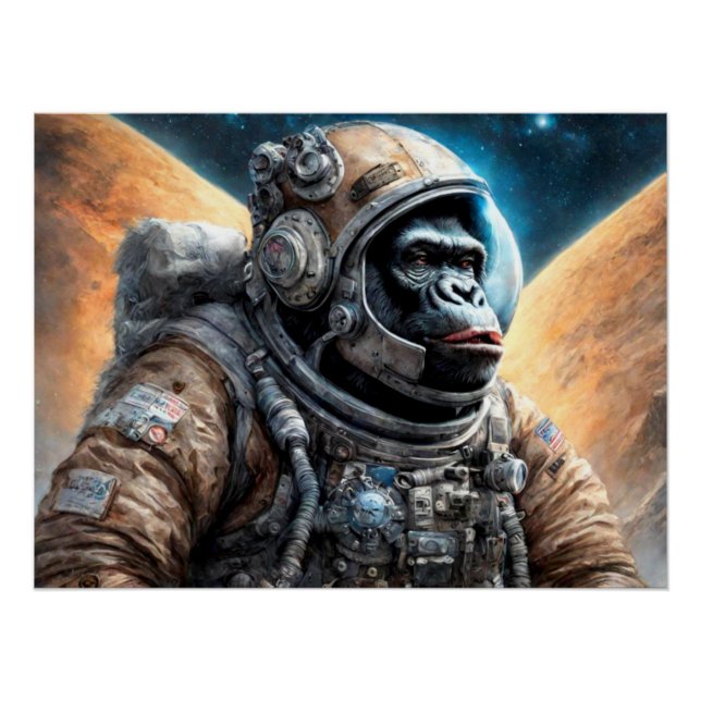 DAS ALTER VON STAHL-GORILLA 3 POSTER (Vorderseite)