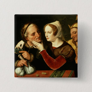 Das ältere man wird, das wütendere man wird button