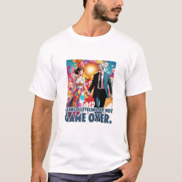 Das Altern gleicht sich aus, nicht das Überspielen T-Shirt