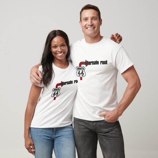 Das alternative T-Shirt, in dem die Wurzeln geschl T-Shirt (Unisex)