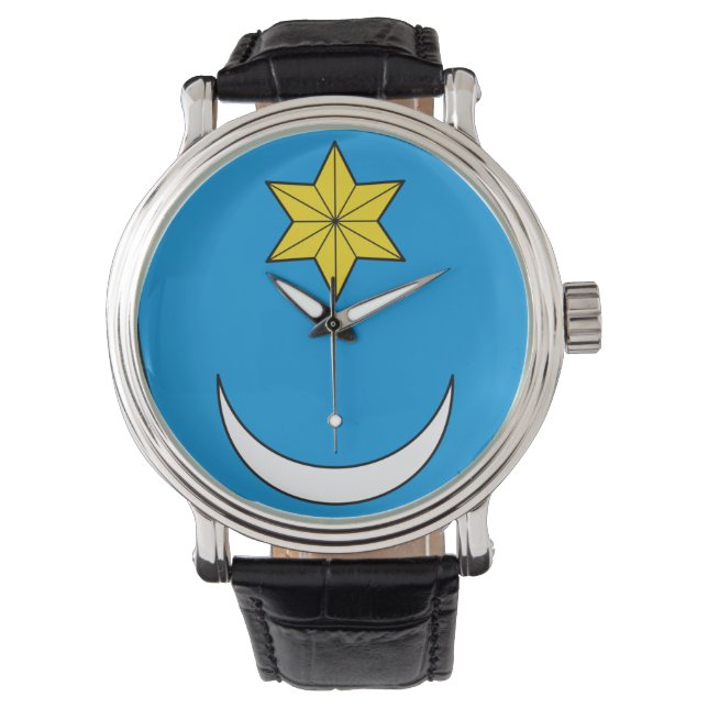 Das älteste bekannte Symbol Kroatiens Armbanduhr (Vorderseite)