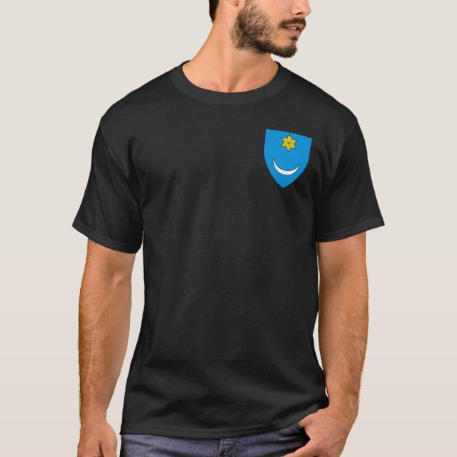 Das älteste bekannte Symbol Kroatiens T-Shirt (Vorderseite)
