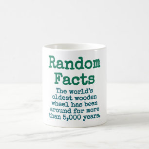 Das älteste Holzrad der Welt - Trivialfakt Kaffeetasse