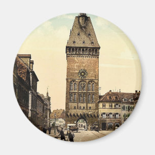 Das Altportel, Speyer, der Rhein, Deutschland Magnet