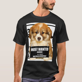 Das am meisten Gewollt Corgi Niedlich Dog T-Shirt 