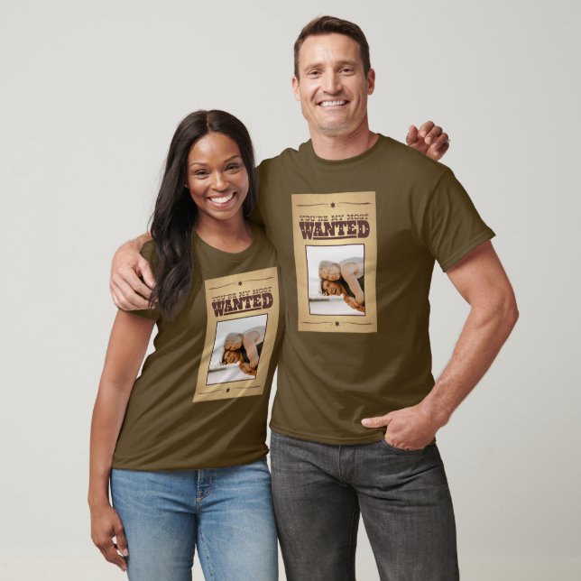 Das am meisten Gewollt Poster-Foto T-Shirt (Unisex)