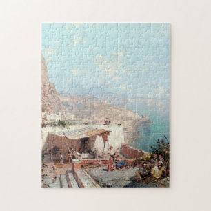 Das Amalfi-Kunstpuzzle von Unterberger