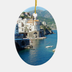 Das Amalfi Vista Keramik Ornament