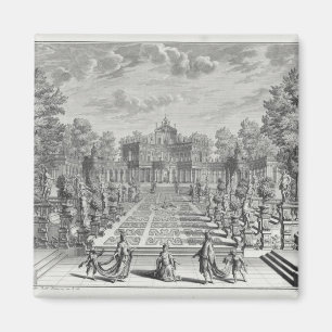Das Ambiente für eine Oper im Garten, von "Archite Magnet