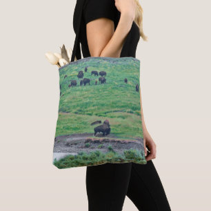Das amerikanische Bison Tasche