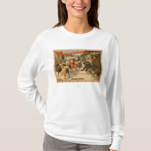 Das amerikanische Burlesquers 15 Schönheits-Spiel T-Shirt