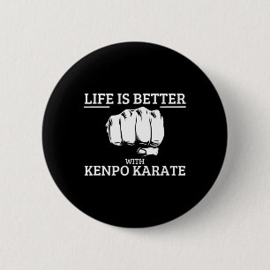 Das amerikanische Kenpo-Leben ist besser mit Kenpo Button