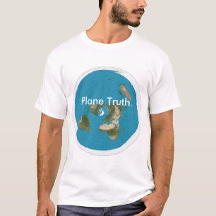 Das amerikanische Kleid "Flugzeug-Wahrheit der T-Shirt