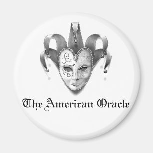 Das amerikanische Logo-Magnet "Oracle" Magnet