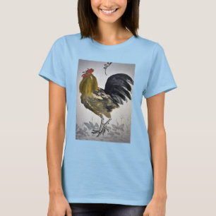 Das amerikanische Rooster T-Shirt