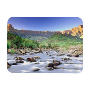 Das Amphitheater und der Tugela-Fluss in Drakensbe Magnet