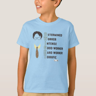 Das Amt   Abkürzung für Dwight Name T-Shirt