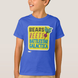Das Amt   Bären, Rüben, Kampfstern Galactica T-Shirt