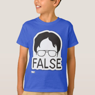 Das Amt   Dwight Schrute: falsch T-Shirt