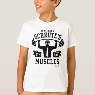 Das Amt   Dwight Schrute's Gym for Musccles T-Shirt