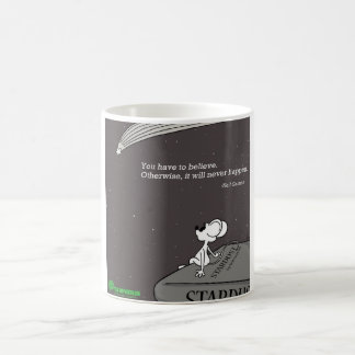 Das Amygdalab: Kopernikus, Neil Gaiman-Zitat Kaffeetasse