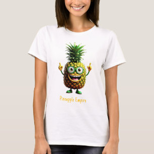 Das Ananas-Reich des Pinezinators T-Shirt