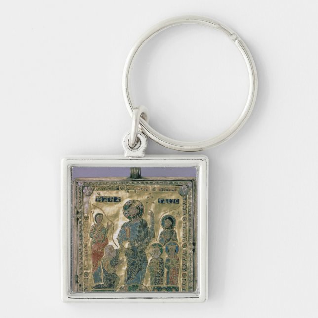 Das Anastasis Schlüsselanhänger (Vorne)