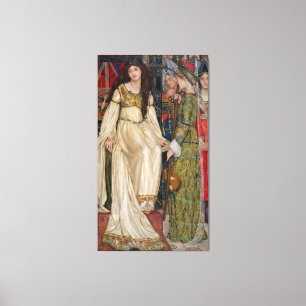 Das Andenken, C. 1898-1901 durch Kate Elizabeth Leinwanddruck