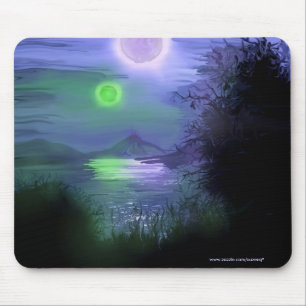 Das andere mousepad der Himmel der Welt
